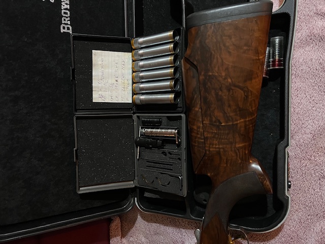 BROWNING B 725 PRO TRAP HIGH RIB