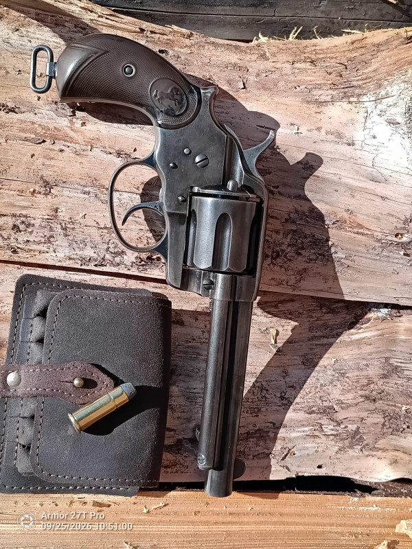 Historický revolver Colt m.1878 DA Frontier .44-40 (r.1887 )