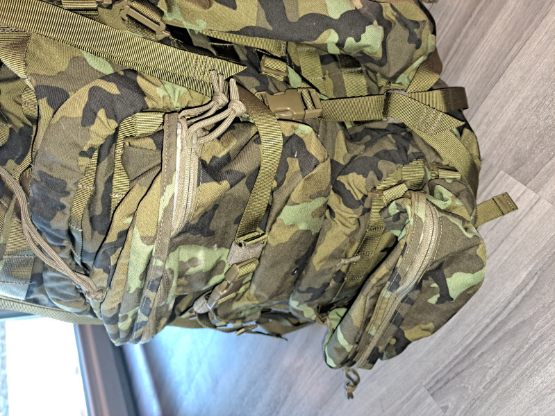 Vojenský tlumok AČR 75litrů Husky