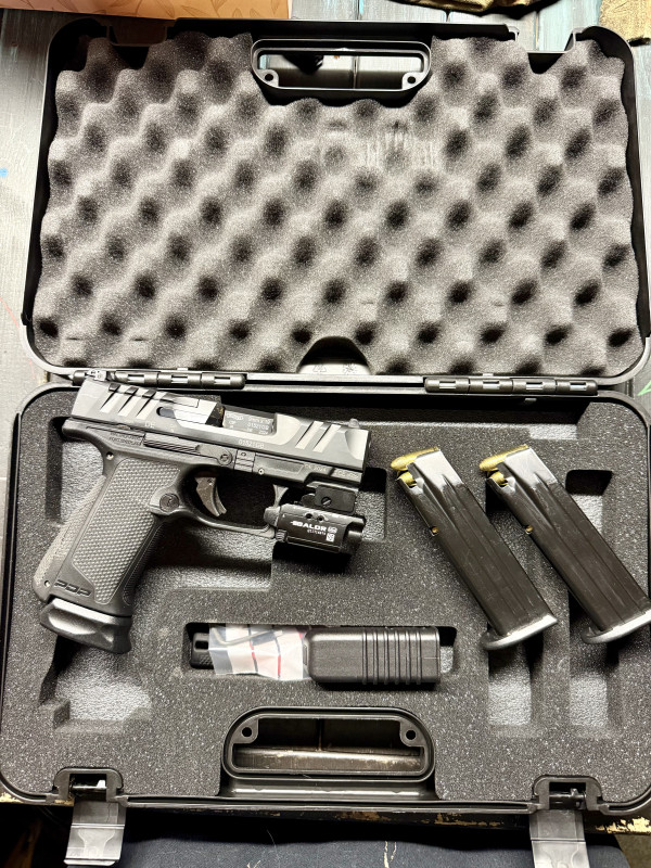 Walther PDP F-series 3,5 9mm 