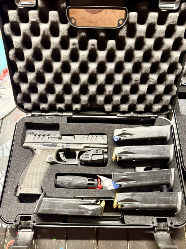 Walther PDP Full Size 4,5 9mm