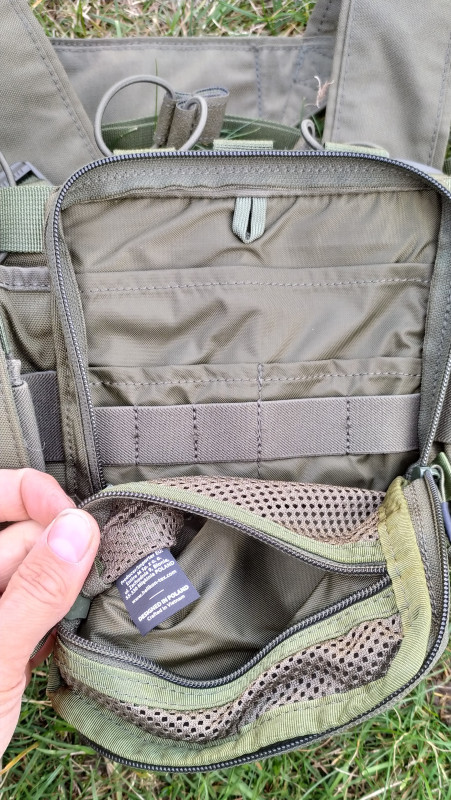 Helikon Training Mini Rig Olive Green