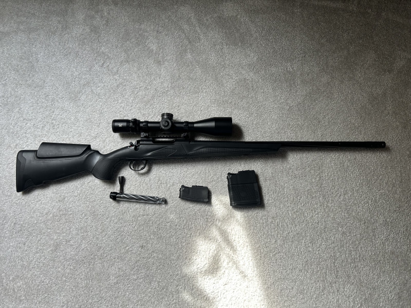 Frenchie Horizon Varmint 308win