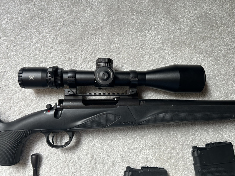 Frenchie Horizon Varmint 308win