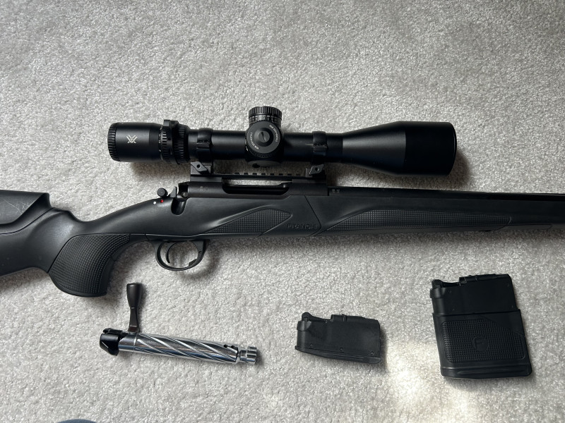 Frenchie Horizon Varmint 308win