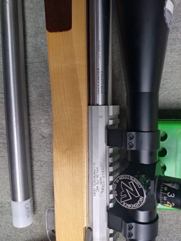 Kelblys 6.5x47 Lapua, 6mm Norma BR