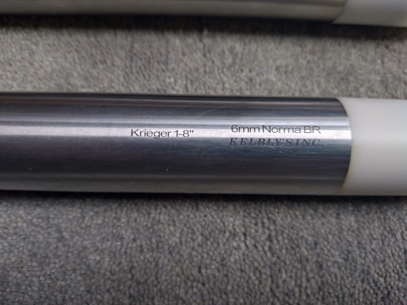 Kelblys 6.5x47 Lapua, 6mm Norma BR