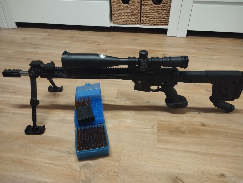 Uklid STI,AR9 FM+A-TEC,Schmeisser+Nightforce