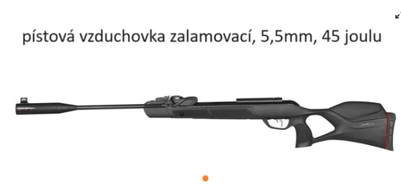 Gamo Replay 10X Magnum IGT Gen2 cal.5,5mm FP 45J