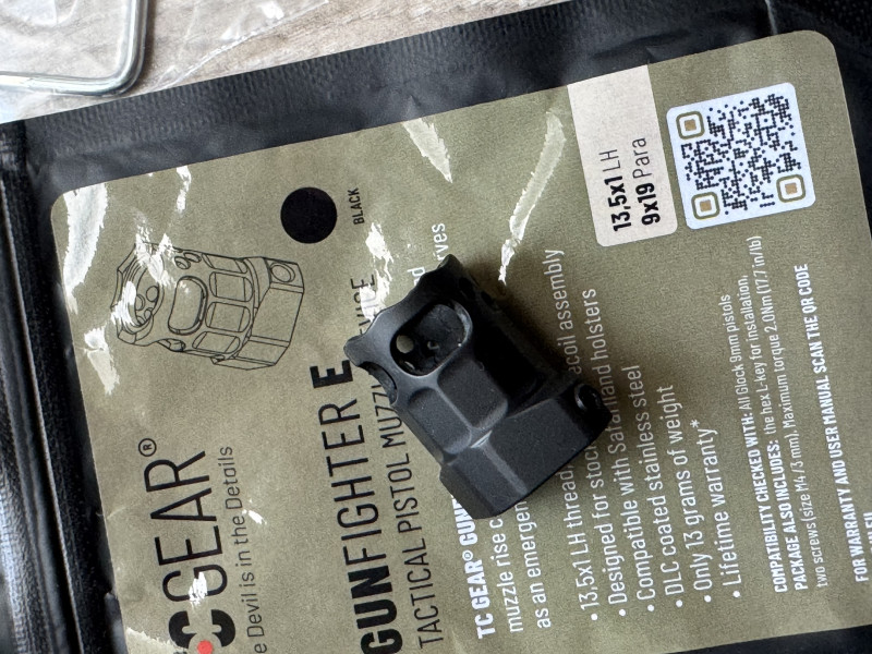 Glock - kompenzátor