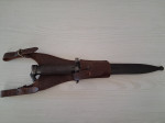 Švédský bajonet 1896 se zavěsníkem