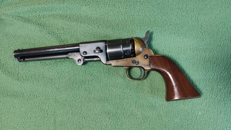 Prodám perkusní revolver F.LLI Pietta ráže 44