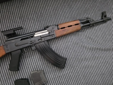 Prodám prakticky novou Zastava M70B1 7,62x39
