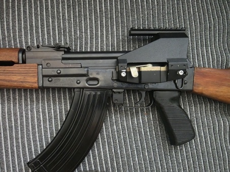 Prodám prakticky novou Zastava M70B1 7,62x39
