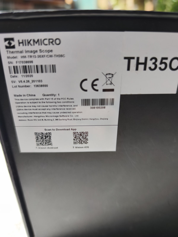 Hikmicro Thunder TH35C