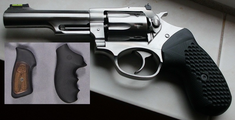 Ruger SP 101 22LR - stáří 10 měsíců - nerez