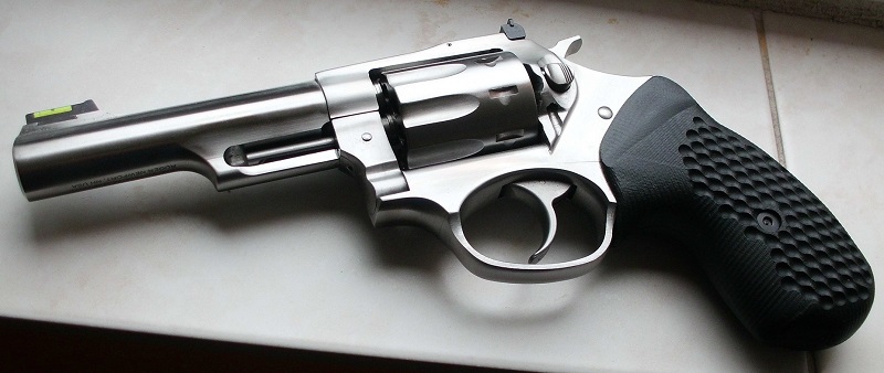 Ruger SP 101 22LR - stáří 10 měsíců - nerez