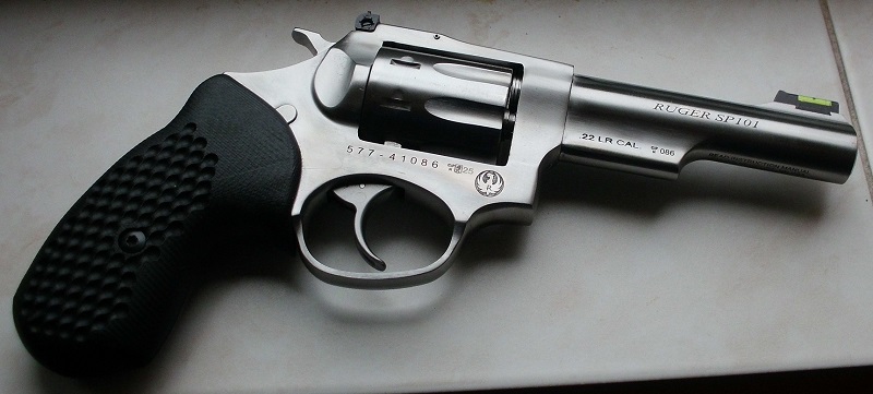 Ruger SP 101 22LR - stáří 10 měsíců - nerez