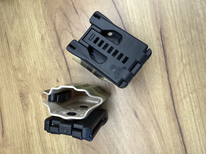 Kydexová poudra na zásobníky Glock 17/19/45