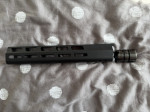 Předpažbí Sig Sauer na AR 15 