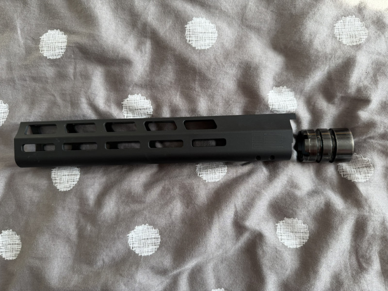 Předpažbí Sig Sauer na AR 15 