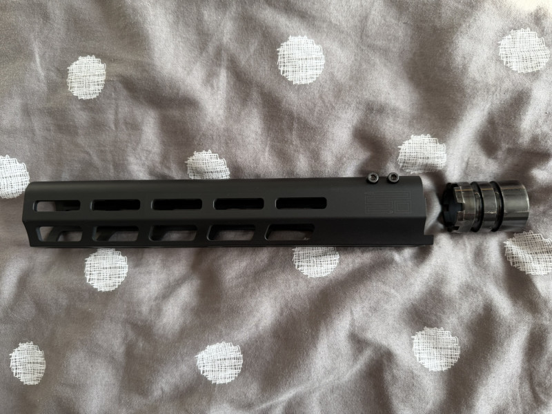 Předpažbí Sig Sauer na AR 15 