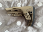 Scout AR-15 Adjustable Mil-Spec Stock FDE pažba