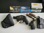 Ruger KLCR 357 mag. +  příslušenství