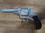 Masivní Belgický Revolver 44 Russian