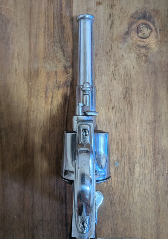 Masivní Belgický Revolver 44 Russian