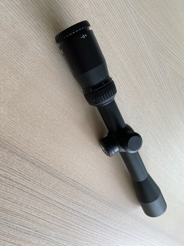 Puškohled Vortex Crossfire II 2-7x32 SFP V-Plex MOA Rimfire