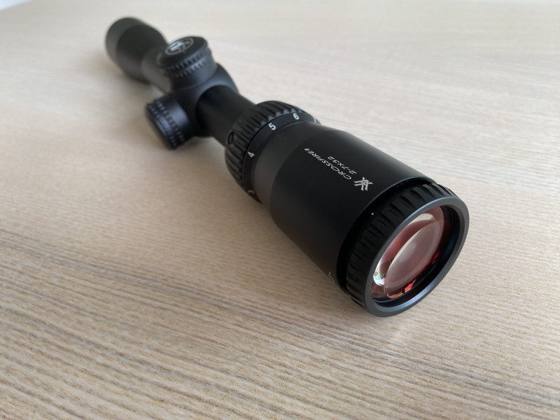 Puškohled Vortex Crossfire II 2-7x32 SFP V-Plex MOA Rimfire