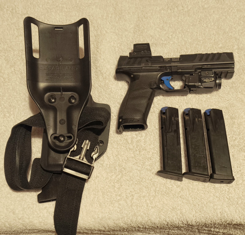Walther PDP Full Size, 5″