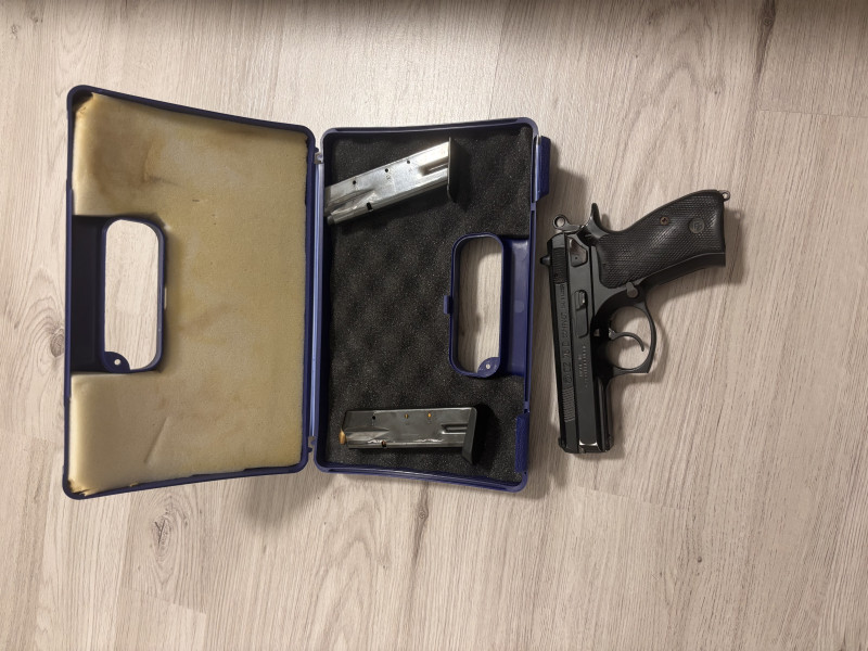 CZ 75D Compact
