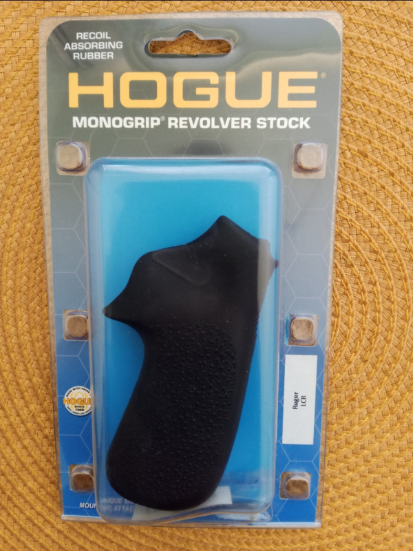 Hogue monogrip na Ruger LCR/LCRx