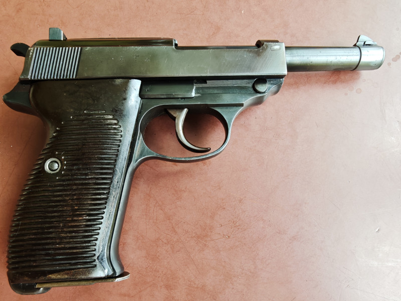 Válečný WALTHER P38 P 38 ac 41 ac41