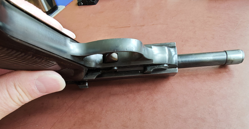 Válečný WALTHER P38 P 38 ac 41 ac41