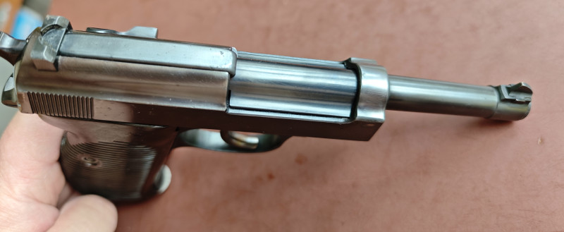 Válečný WALTHER P38 P 38 ac 41 ac41