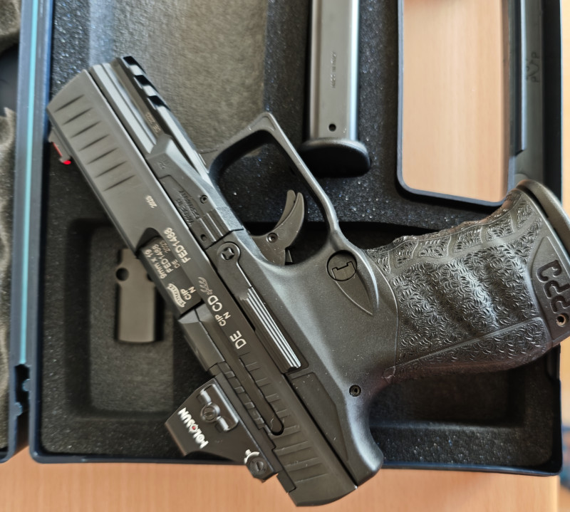 Walther PPQ q4 .... >>> NOVÝ NESTŘÍLENÝ <<<