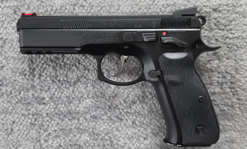 CZ 75 SP-01 Shadow