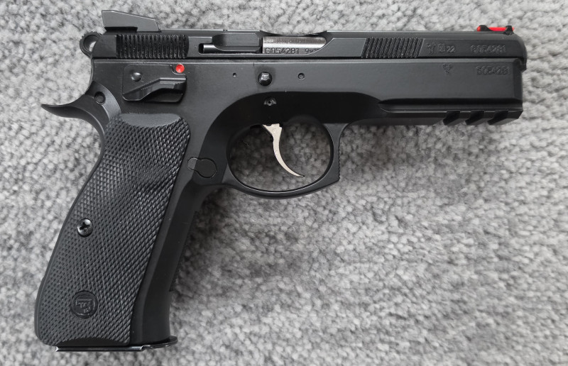 CZ 75 SP-01 Shadow