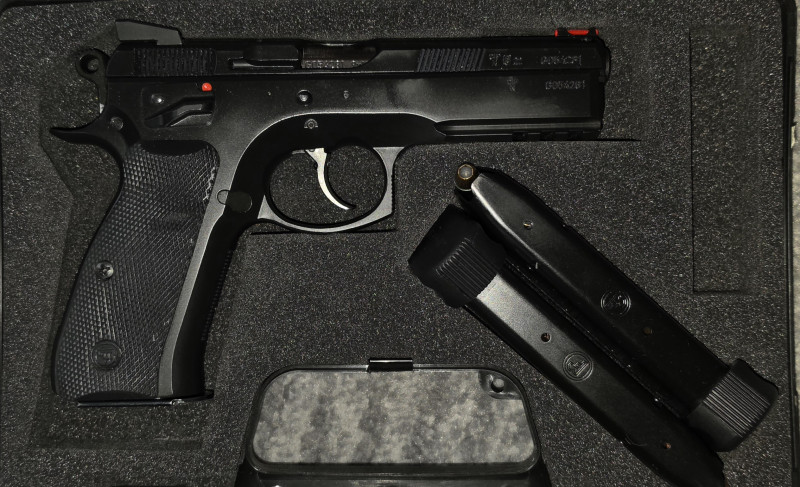 CZ 75 SP-01 Shadow