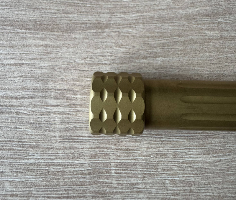 Hlaveň EVOARMS pro CZ P10 C se závitem M14x1