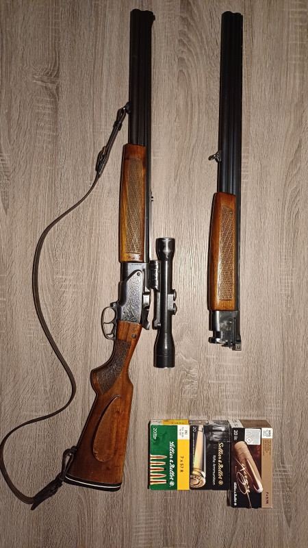 Kulobrok ZH 304 + brokové hlavně ZH 301