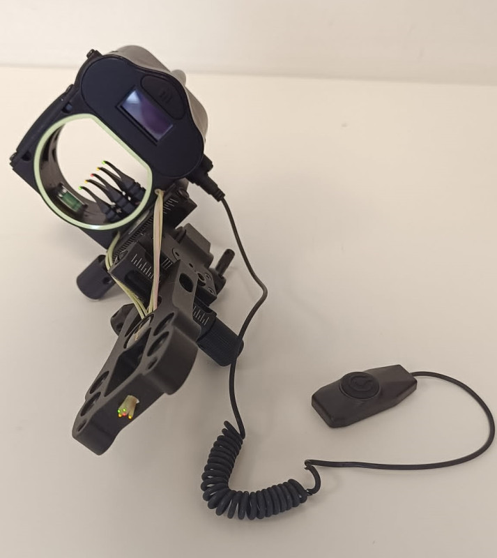 Mířidla k luku Laserwork 5 pin RH s dálkoměrem