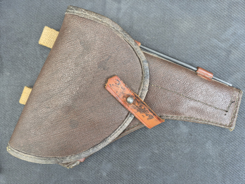 TT33 Tokarev - 2x sčíslovaný zásobník, pouzdro
