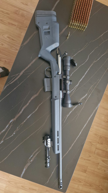 Ruger Predator 308 Win.