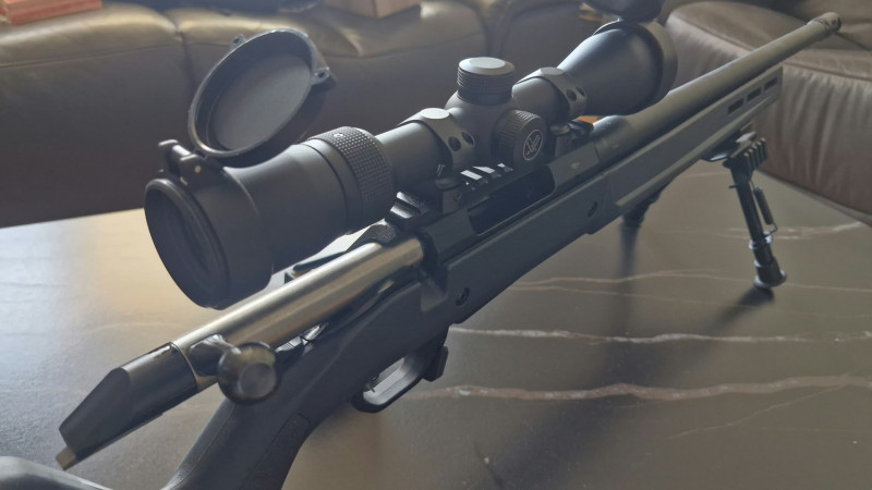 Ruger Predator 308 Win.