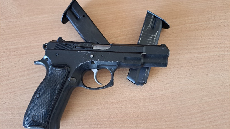 Pistole ČZ-75B