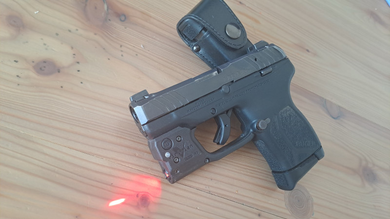 P: Ruger LCP MAX magnet. laser